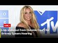 🔴 LIVE: Stakeout From Outside Court for Britney Spears Hearing | AC13