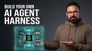 Build Agent Harness + System 1 Models: Full Tutorial (Jev, Kev, Laya)