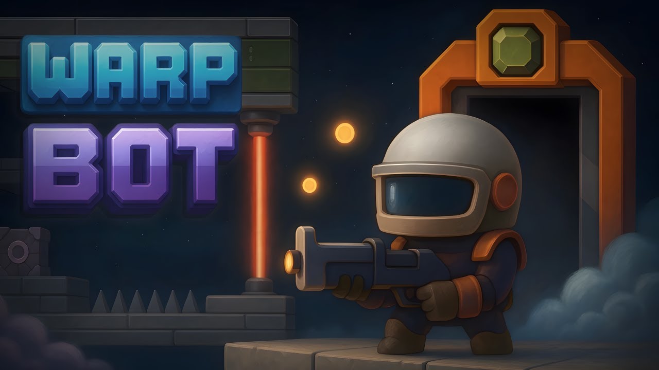 Warp Bot - Full Gameplay -  Xbox One | Series X|S | Windows