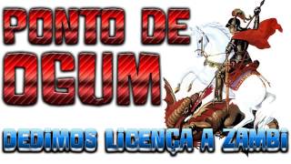 Video thumbnail of "[Saravá Musical] Ogum - Pedimos licença a Zambi"