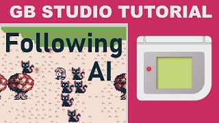 GB Studio - How to make enemies chase you