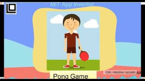 Pong Game Android App in 20 minutes with no need to write code