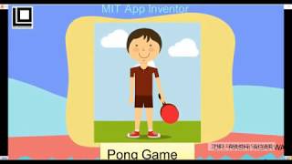Pong Game Android App in 20 minutes with no need to write code screenshot 5