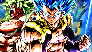 LF Gogeta Blue & DBS Broly Are THE BEST Dragon Ball Legends Units