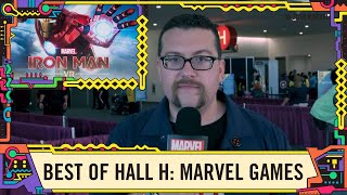 Best of Hall H: Marvel Games SDCC 2019 Panel!