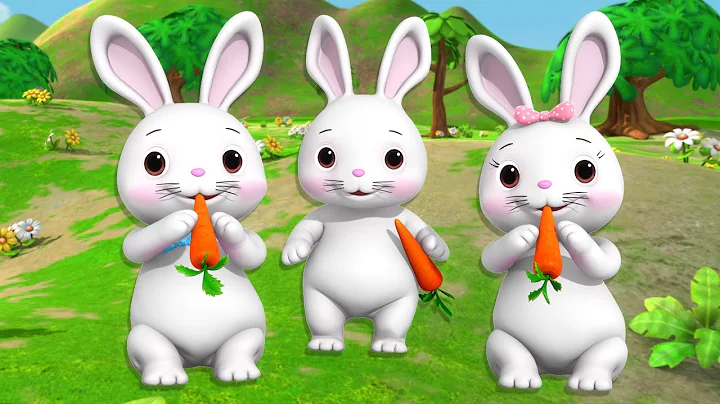 🐇💤Sleeping Bunnies + More Nursery Rhymes & Kids Songs - ABCs and 123s | Learn with Little Baby Bum