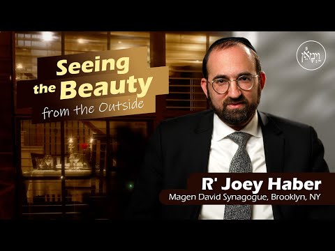 Vayimaen (וימאן) R' Joey Haber - Seeing the Beauty from the Outside