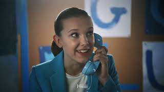 Millie Bobby Brown Go Blue on World Children s Day | UNICEF | 1080P HD. screenshot 5