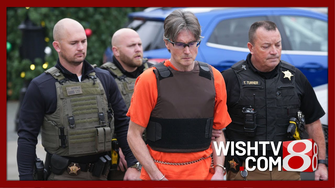 Man accused of killing woman in Whitestown appears in court - YouTube