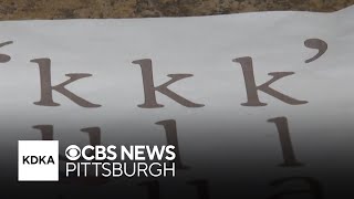 Hateful flyers seen in multiple western Pennsylvania communities