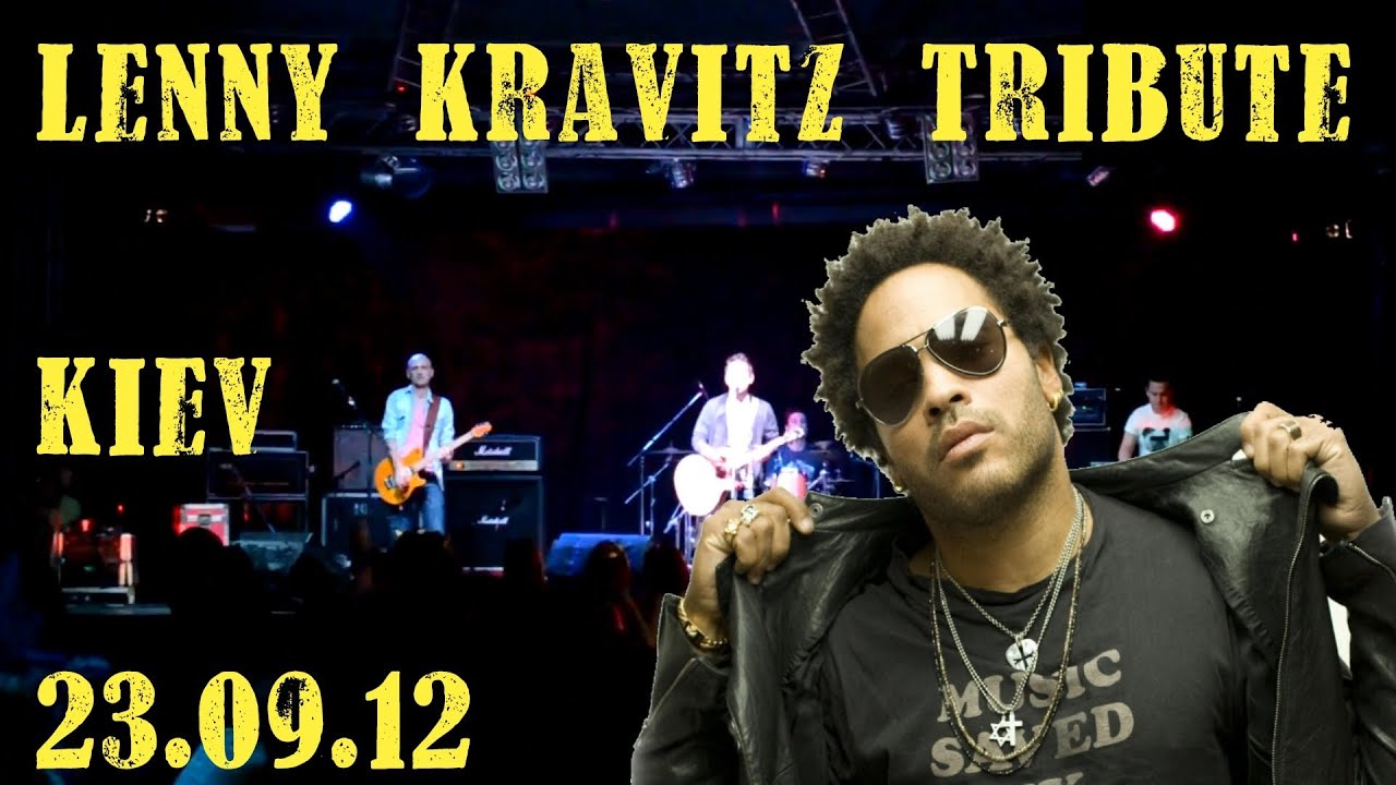 Lenny Kravitz Black and White America (cover by 1ime) YouTube