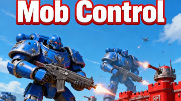 Mob Control Gameplay | Level 1 to Max Level | Biggest Army Battle | Mob Control Android Game