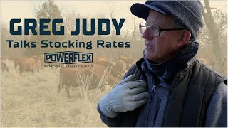 Greg Judy Talks Stocking Rates