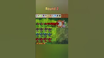 pvz fusion new super Gatling shooters #pvzfusion #mobilegame #pvzgame