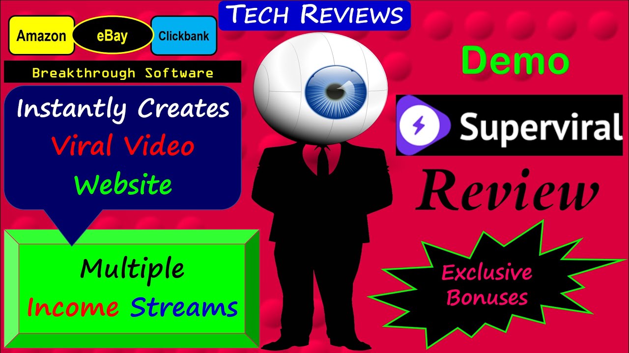 Superviral Review | Superviral Bonuses | Superviral Demo | Instantly Create a Viral Video Website
