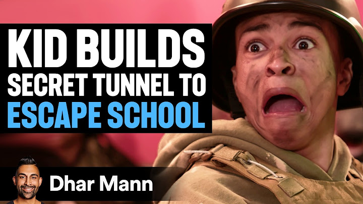 Kid BUILDS SECRET TUNNEL To ESCAPE SCHOOL - Jay's World S3 E03 | Dhar Mann Studios