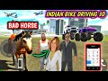 Bad horse  indian bikes driving 3d  funny gameplay indian bikes driving 