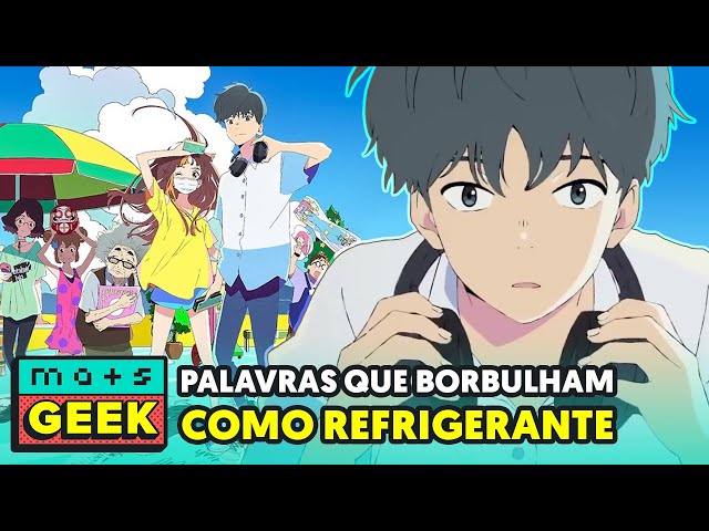 Palavras que Borbulham como Refrigerante DUBLADO Na Netflix 