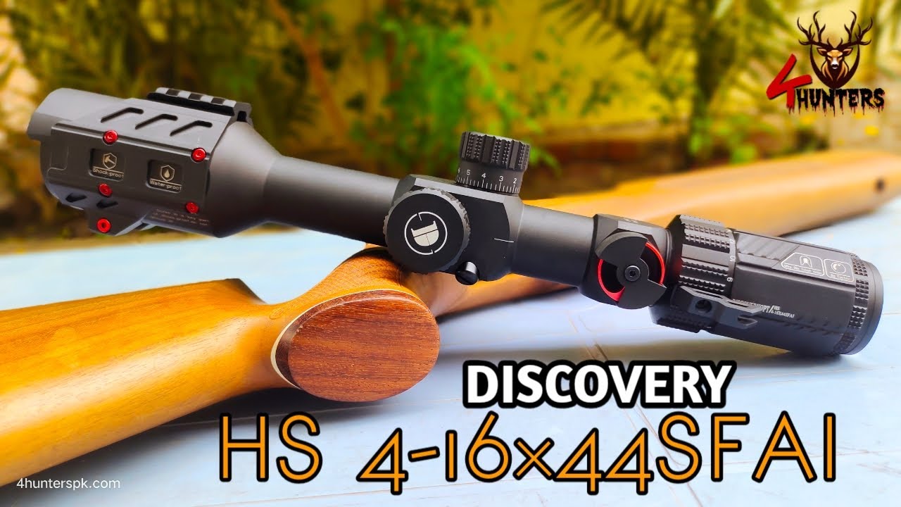 ✨極美品✨DISCOVERY 4-16×44 SFAI FFPライフルスコープ 【公式通販】