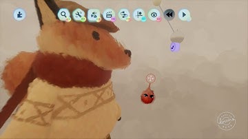 INCREDIBLE FOX CHARACTER - Made in Dreams - PS4