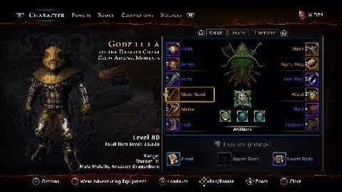 Godzilla ~ Neverwinter Mod 16 PS4 ~ Melee Warden Ranger Build Preview