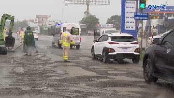 Hạ tầng xuống cấp gây mất an toàn giao thông | AN TOÀN GIAO THÔNG |  Bình yên trên mọi nẻo đường