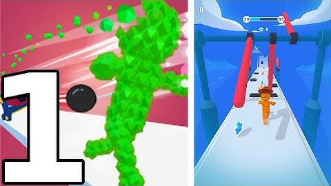 Pixel Rush - Epic Obstacle Course Game #1 (by SayGames) - Android Game Gameplay