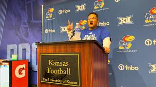 Daryl Agpalsa discusses the state of the offensive line