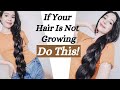 If Your Hair Is Not Growing- DO THIS!  How To Jumpstart Your Hair Growth Journey!  Hair Growth Tips!