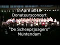 8 April 2019 Donateursconcert de Scheepsjoagers