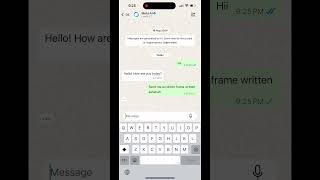 Chat with Meta AI #sahaworld