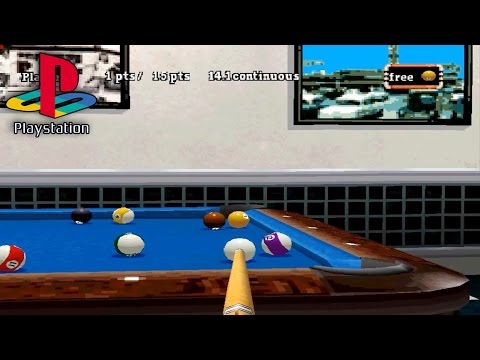 Backstreet Billiards (PS1 Gameplay)