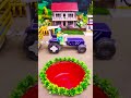 mini tractor video | mini water pump science project #ytshorts #cartoon #tractor