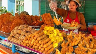 CHEAP PRICE !!! 6 BEST Cambodian Street Food Spots You Must TRY | Street Food Compilation