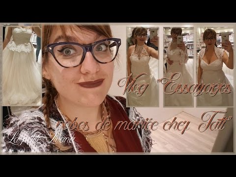 vlog-"essayages-robes-de-mariée-chez-tati"-(salle-de-sport-et-tati)