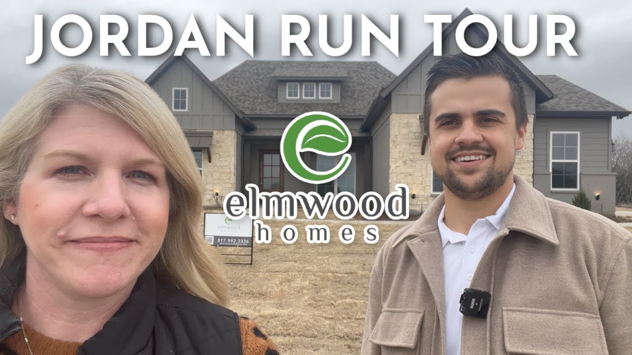 INSIDE LOOK Elmwood Homes Jordan Run Tour ft. Brett Portillo New