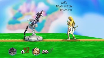 PROJECT M EX REMIX 0.95 B R.O.B MOVESET SHOWCASE