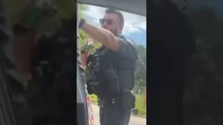 Cops throwing temper tantrums