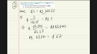 Dollar to Nepali Rupees | SEE Class 10 | $1 = Rs. 126.35 Conversion Explained