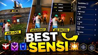 TO GET 99% HEADSHOTS! 🎯 BEST SENSITIVITY FOR BLUESTACKS 5 & MSI APP PLAYER (2026) screenshot 4