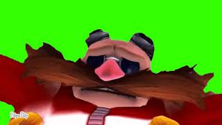 Eggman Fed Up Xd Green Screen On Sans Rpg