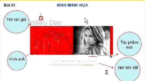 Học thiết kế giao diện web, layout web bai 5 wmv   YouTube