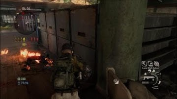 The Last of Us Multiplayer|1v9 comeback|Silenced Burst Rifle