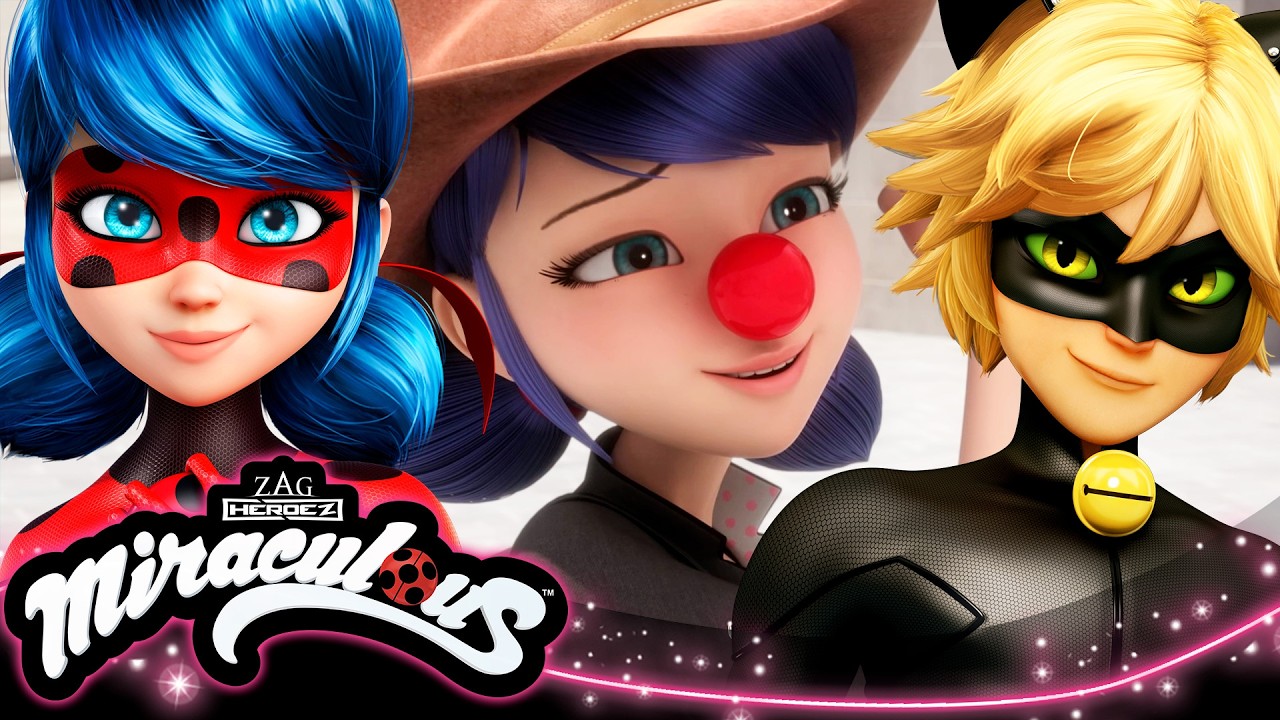 🇧🇷 MIRACULOUS | 🐞 TO THE STAGE! 🐾 | ▶️ FULL EPISODES