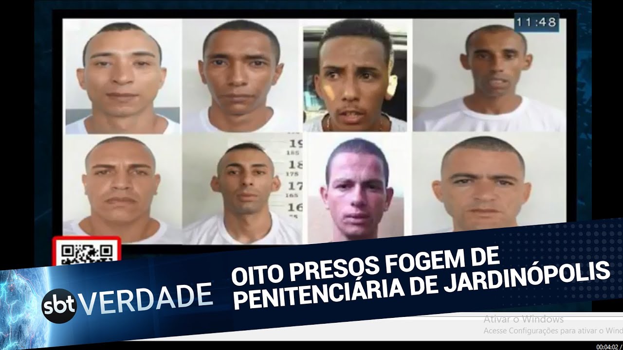 Presos fogem de penitenciária de Jardinópolis