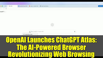OpenAI Launches ChatGPT Atlas: The AI-Powered Browser Revolutionizing Web Browsing