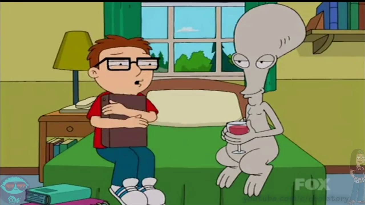 American Dad Steve Kisses Haley | Gay Fetish XXX