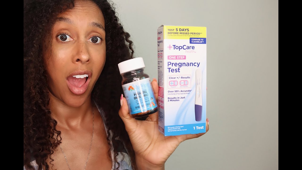 Am I Pregnant Again!? Live Pregnancy Test YouTube