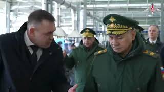 Сергей Шойгу проверил выполнение гособоронзаказа на предприятиях Нижегородской области