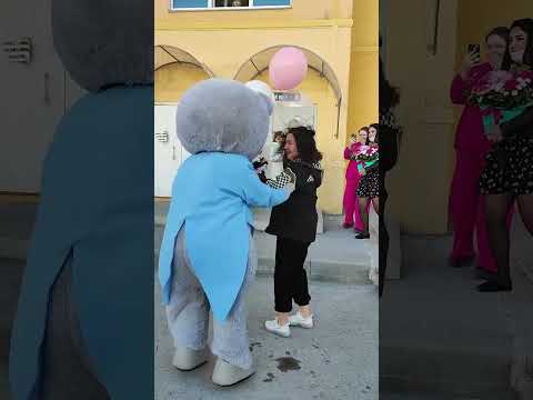 Мишка Тедди неожиданный сюрприз для девушки